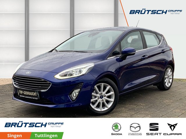 Ford Fiesta 1.1 Titanium KLIMA / KAMERA / WINTER-PAKET - bilder 1