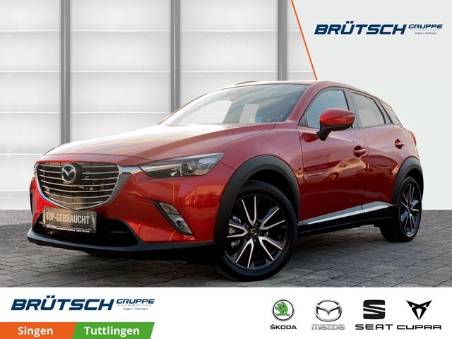 Mazda CX-3 Sports-Line 2.0 AWD AUTOMATIK / NAVI / LED / KAMERA - bilder 1