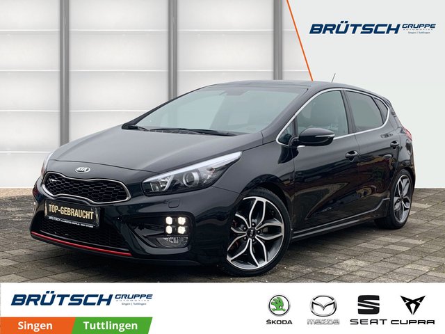 Kia Ceed GT-Track KLIMA / NAVI / PANORAMA / KAMERA / DAB - bilder 1