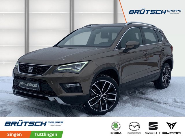Seat Ateca 2.0 TDI Xcellence 4Drive DSG / NAVI / AHK / PANORAMA / KAMERA - foto 1