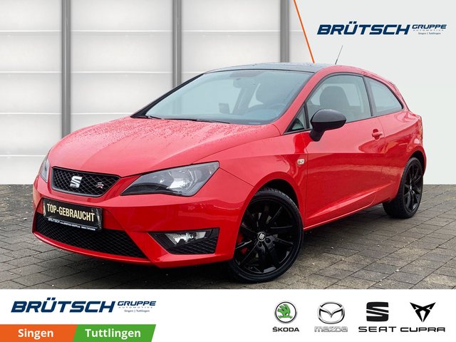 Seat Ibiza SC 1.4 TSI FR KLIMA / NAVI / PANORAMA / ALCANTARA - bilder 1