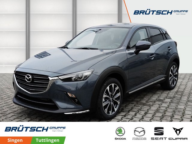 Mazda CX-3 SKYACTIV-G 2.0 FWD 6AG SELECTION + Design- & Komfort + Navi - bilder 1