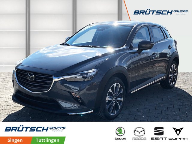 Foto №1 Mazda CX-3 Gebrauchtwagen Kaufen bei Autohaus Brütsch GmbH