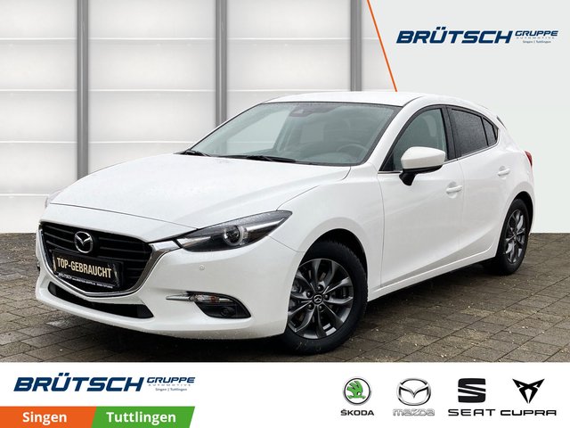 Mazda 3 Exclusive-Line 2.0 KLIMA / NAVI / PDC / DAB / ALU - bilder 1