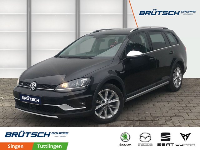 Volkswagen Golf 2.0 TDI Alltrack Variant 4Motion / LEDER / NAVI / STANDHEIZUNG - bilder 1
