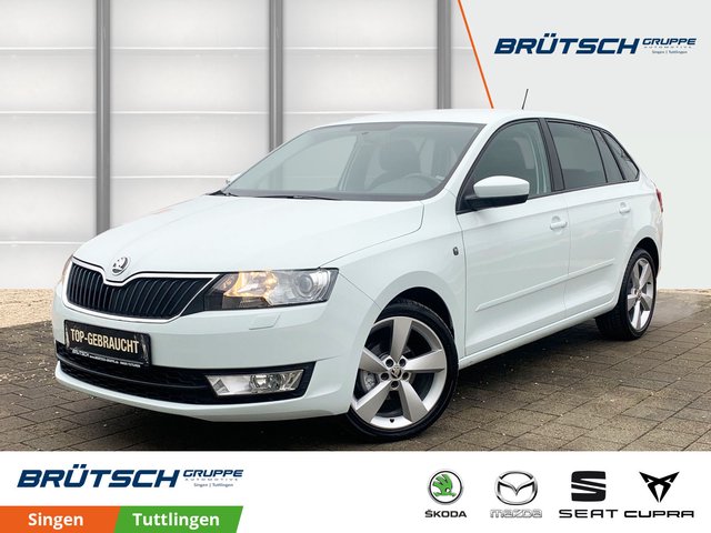 Skoda Rapid 1.2 TSI Spaceback Drive NAVI / XENON / SITZHEIZUNG - foto 1