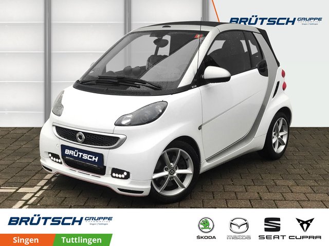 Foto №1 Smart fortwo cabrio Gebrauchtwagen Kaufen bei Autohaus Brütsch GmbH
