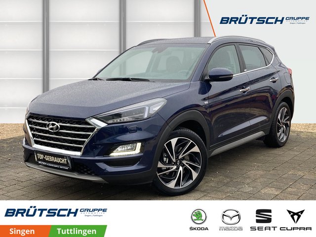 Foto №1 Hyundai TUCSON Gebrauchtwagen Kaufen bei Autohaus Brütsch GmbH