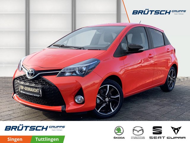 Toyota Yaris 1.3 Style KLIMA / ALU / SITZHEIZUNG / KAMERA - bilder 1