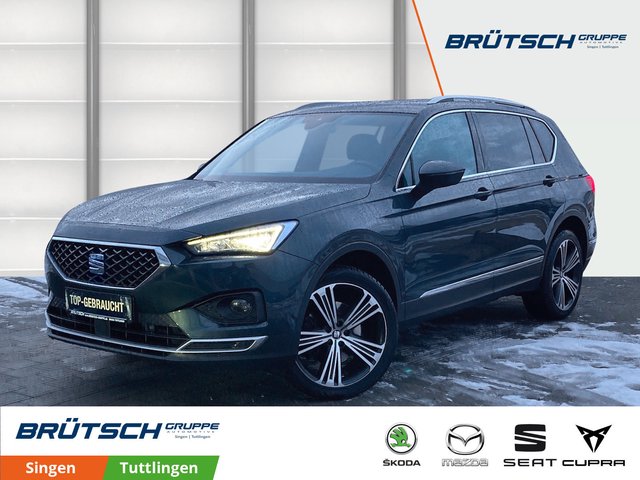 Seat Tarraco 2.0 TSI Xcellence 4Drive DSG / AHK / PANORAMA / NAVI / 20-ZOLL - foto 1