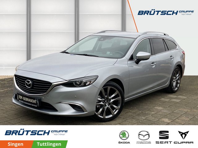 Mazda 6 Kombi 2.0 Sports-Line KLIMA / NAVI / LED / HEAD-UP / DAB - bilder 1