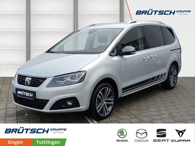 Seat Alhambra FR-Line 2.0 TDI DSG 4Drive 7-Sitzer / Standheizung / DCC / AHK - bilder 1