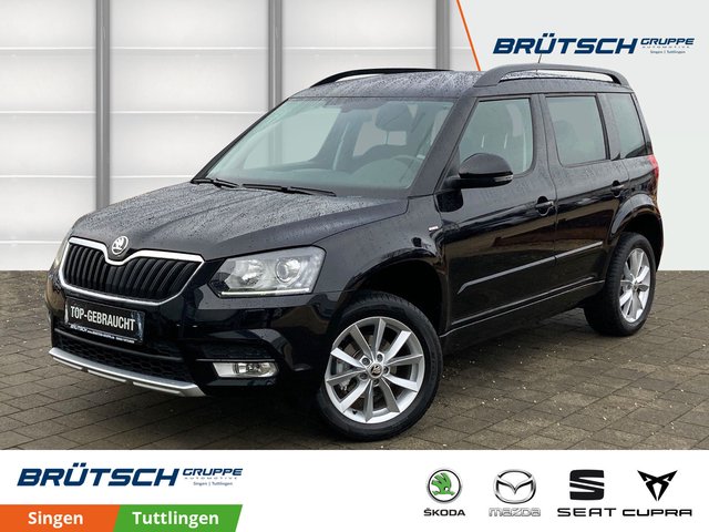 Foto №1 Skoda Yeti Gebrauchtwagen Kaufen bei Autohaus Brütsch GmbH