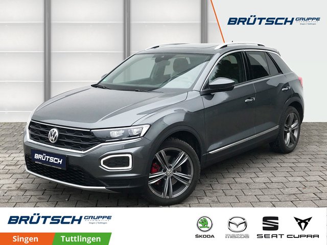 Foto №1 Volkswagen T-Roc Gebrauchtwagen Kaufen bei Autohaus Brütsch GmbH