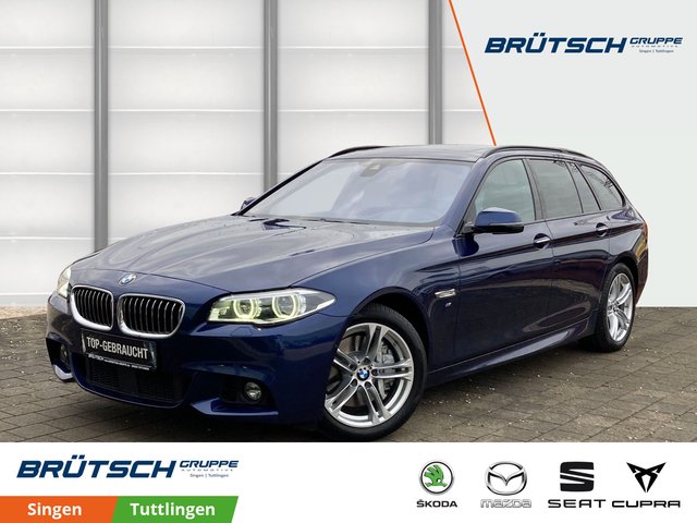 BMW 525d xDrive Touring M-SPORT-PAKET / AHK / NAVI / PANORAMA / LED - foto 1