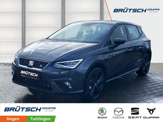 Seat Ibiza Black Edition 1.5 TSI DSG Voll-LED / Navi / BeatsAudio - foto 1