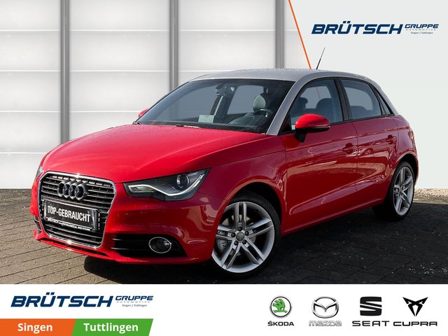 Audi A1 Sportback 1.4 TFSi Ambition S-Tronic / LEDER / NAVI / XENON - bilder 1