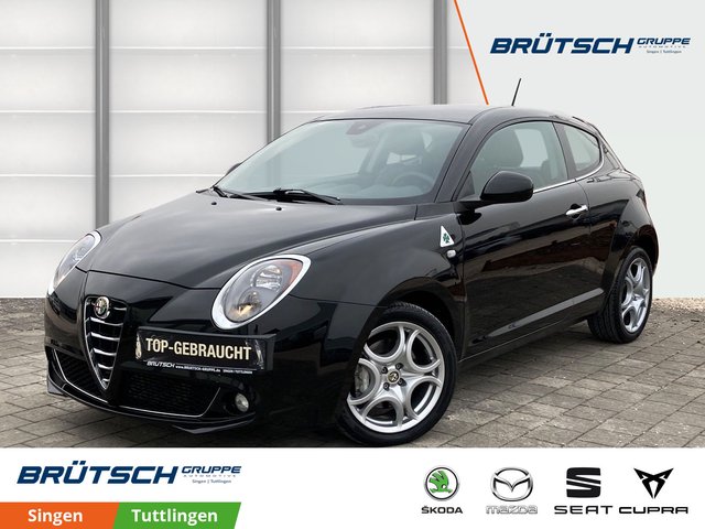 Alfa Romeo Mito 1.4 Turismo AUTOMATIK / KLIMA / NAVI / SITZHEIZUNG / LEDER - bilder 1