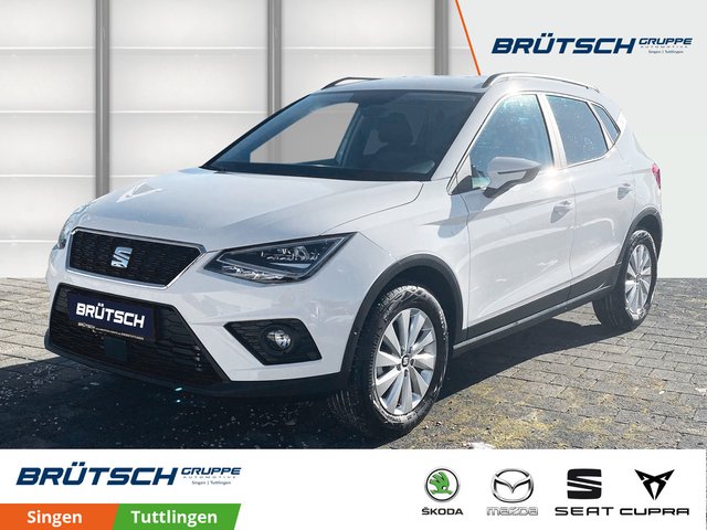 Foto №1 Seat Arona Gebrauchtwagen Kaufen bei Autohaus Brütsch GmbH