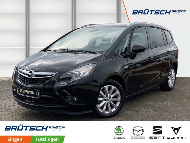 Opel Zafira C 1.4T Tourer KLIMA / NAVI / PDC / AHK / 7-SITZE - bilder 1