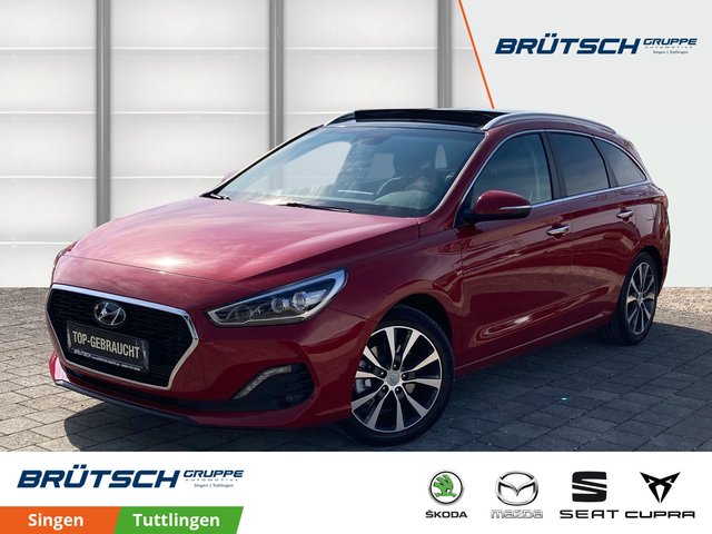 Hyundai i30 1.4 T-GDI Kombi Premium NAVI / PANORAMA / AHK - bilder 1