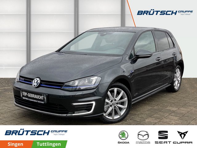 Volkswagen Golf VII GTE Hybrid DSG / AHK / NAVI / STANDHEIZUNG - bilder 1