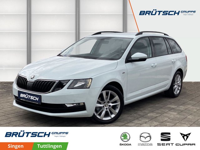 Skoda Octavia Combi 2.0 TDI DRIVE KLIMA / NAVI / AHK - bilder 1
