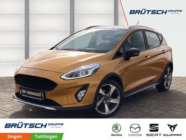 Ford Fiesta 1.0 Active Plus KLIMA / NAVI / KAMERA / SITZHEIZUNG - bilder 1