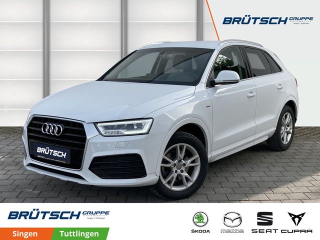Audi Q3 design 1.4 TFSI S-TRONIC / S-LINE-SELECTION / NAVI / LEDER - bilder 1