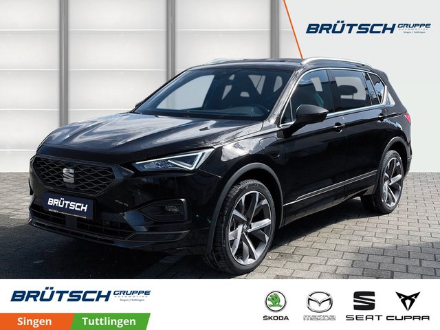 Seat Tarraco FR 1.4 e-HYBRID DSG 20 Zoll Supreme II / AHK / Top-View / Winter-Paket - bilder 1