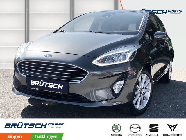 Ford Fiesta 1.0 Titanium KLIMA / ALU / PDC / SITZHEIZUNG - bilder 1
