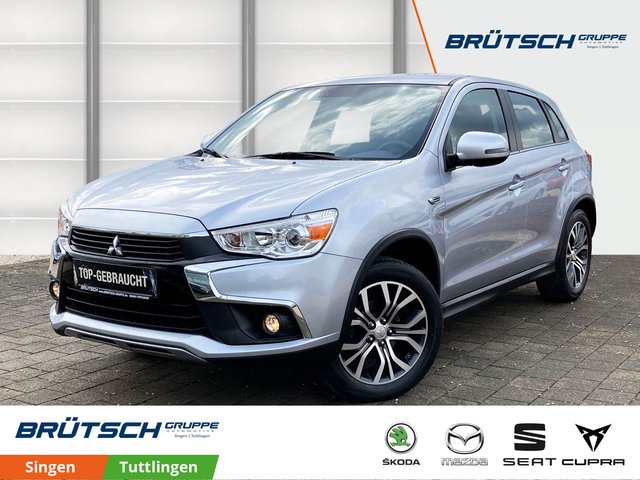 Mitsubishi ASX 1.6 Diamant Edition 2WD KLIMA / ALU / KAMERA / SITZHEIZUNG - foto 1