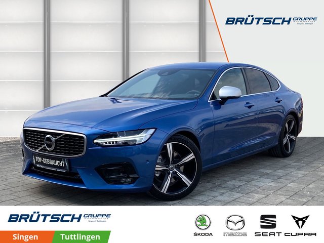 Volvo S90 R-Design D4 AUTOMATIK / NAVI / LED / DAB / PDC / 19-ZOLL - bilder 1