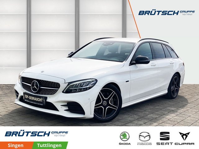 Mercedes-Benz C 300 de T AMG-Line LEDER / AHK / LED / NAVI / DAB - bilder 1