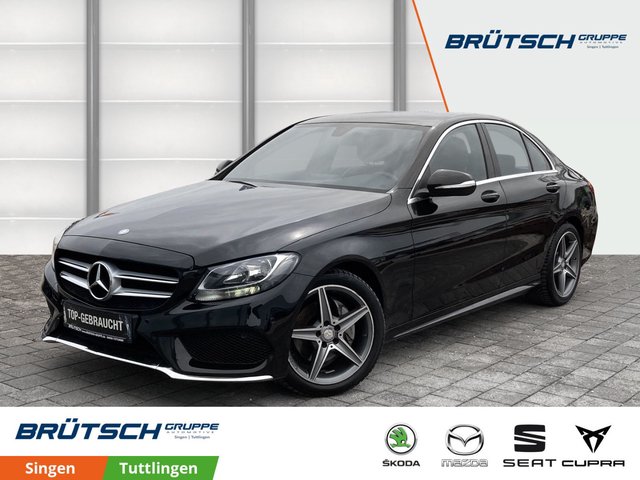 Mercedes-Benz C 180 CGI AMG-Line KLIMA / LEDER / NAVI / PDC - bilder 1