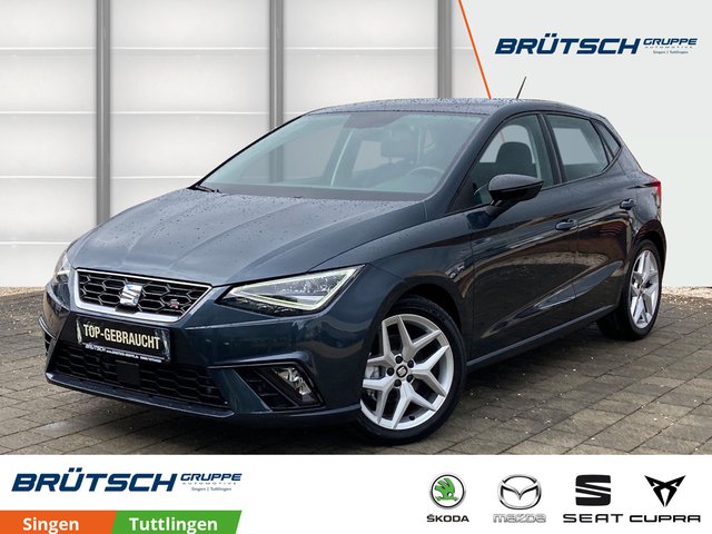Seat Ibiza 1.0 TSI FR KLIMA / LED / NAVI / DAB / ALCANTARA - bilder 1