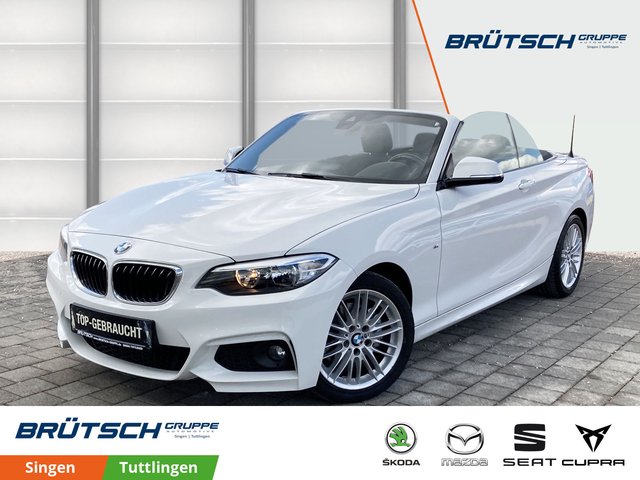 BMW 220 i Cabrio M-Sport Design KLIMA / NAVI / SITZHEIZUNG - bilder 1