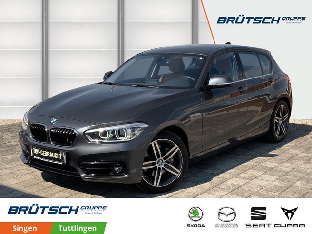 BMW 125i Sport Line AUTOMATIK / LEDER / NAVI / LED / DAB / KAMERA - bilder 1