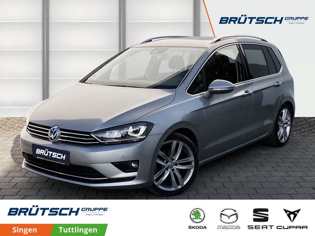 Volkswagen Golf Sportsvan 1.4 TSI High-Line DSG / AHK / NAVI / R-LINE - bilder 1