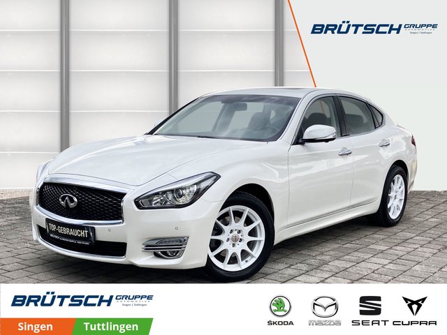 Infiniti Q70 Premium Tech 2.2d KLIMA / LEDER / LED / NAVI / SCHIEBEDACH - foto 1