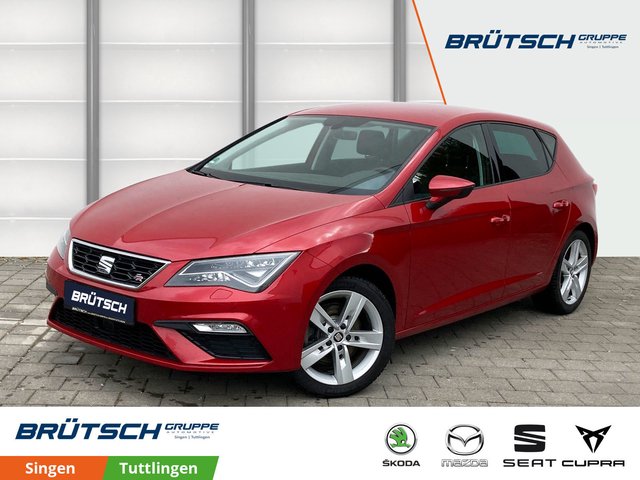 Seat Leon 1.8 TSI FR KLIMA / NAVI / LED / WINTER-PAKET - bilder 1