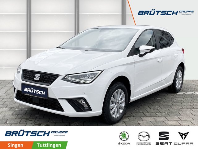 Seat Ibiza Style BEATS 1.0 TSI DSG Voll-LED / Winter-Paket / Rückfahrkamera - foto 1