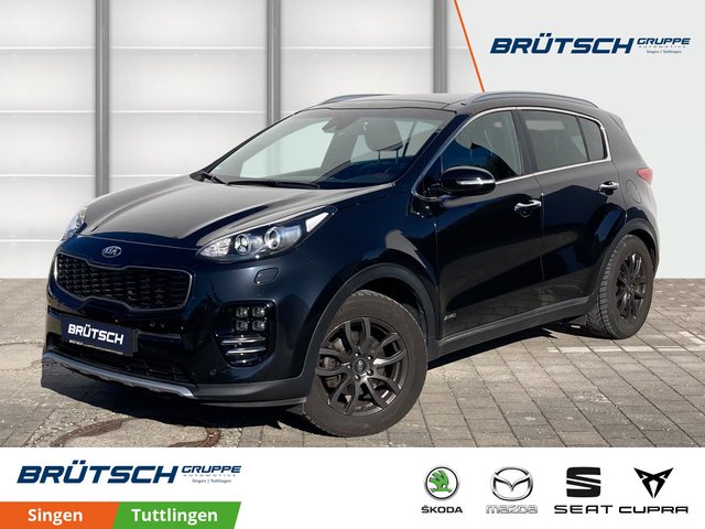 Kia Sportage 1.6 GT Line 4WD KLIMA / NAVI / PANORAMA / LEDER - foto 1