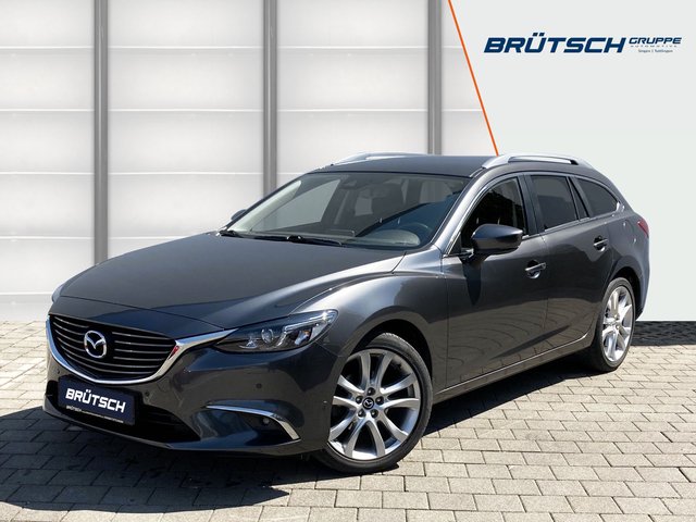 Mazda 6 Kombi 2.0 Nakama AUTOMATIK / NAVI / BOSE / LED / DAB / AHK - bilder 1
