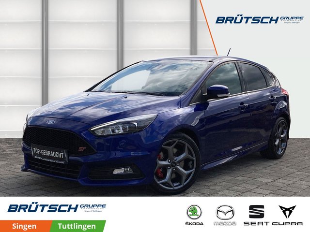 Ford Focus ST 2.0 TDI AUTOMATIK / NAVI / XENON / LEDER-PAKET / SONY - bilder 1
