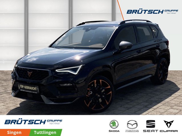 CUPRA Cupra Ateca Edition VZ 2.0 TSI DSG 4Drive LEDER / AHK / PANORAMA - bilder 1