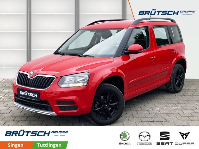 Foto №1 Skoda Yeti Gebrauchtwagen Kaufen bei Autohaus Brütsch GmbH