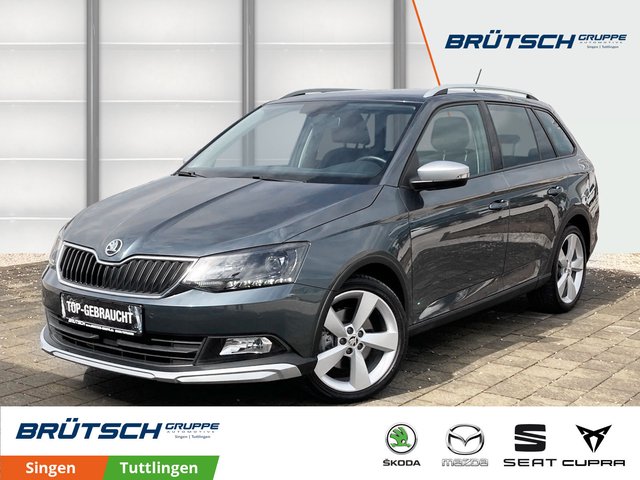 Skoda Fabia Combi 1.0 TSI DSG Scout-Line NAVI / ACC / PDC / SITZHEIZUNG - bilder 1