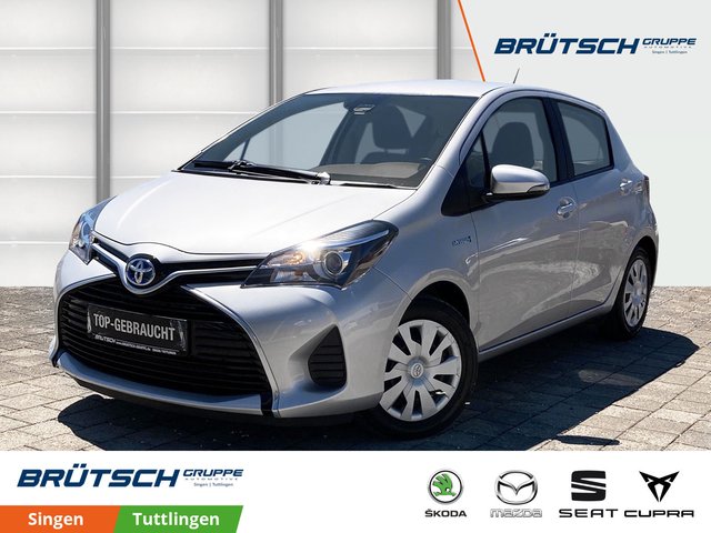 Toyota Yaris 1.5 Comfort Hybrid AUTOMATIK / KAMERA / SITZHEIZUNG - bilder 1