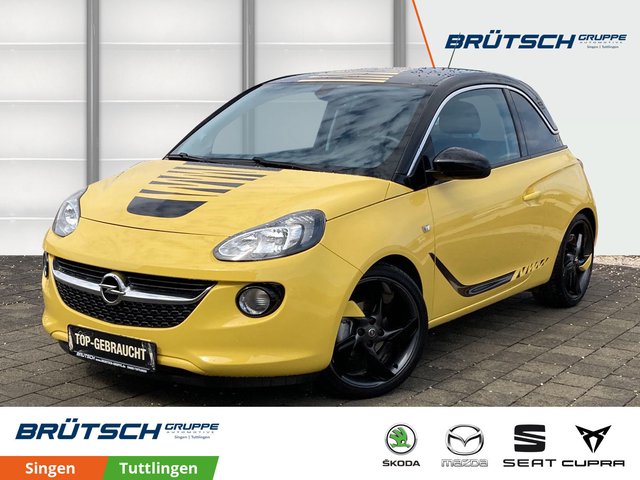 Foto №1 Opel Adam Gebrauchtwagen Kaufen bei Autohaus Brütsch GmbH